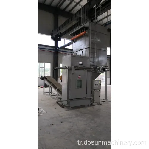 Dongsheng Kapalı Vibratör Kabuğu Döküm için Makineyi Kaldır Makinesi